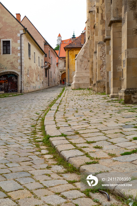 Altstadtgasse Bratislava