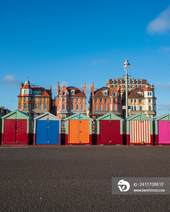 Hove Beach Huts