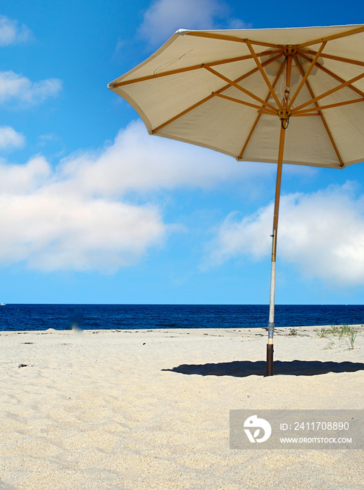 Chatham, Cape Cod Beach Umbrella at the Ocean