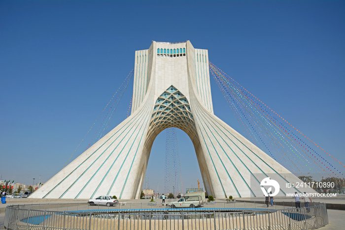 Azadi Tower, Teheran, Iran