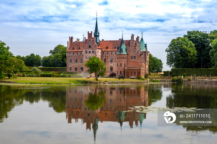 Egeskov Castle in Denmark