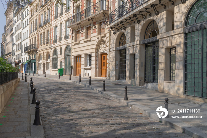 Place Dauphine in Paris