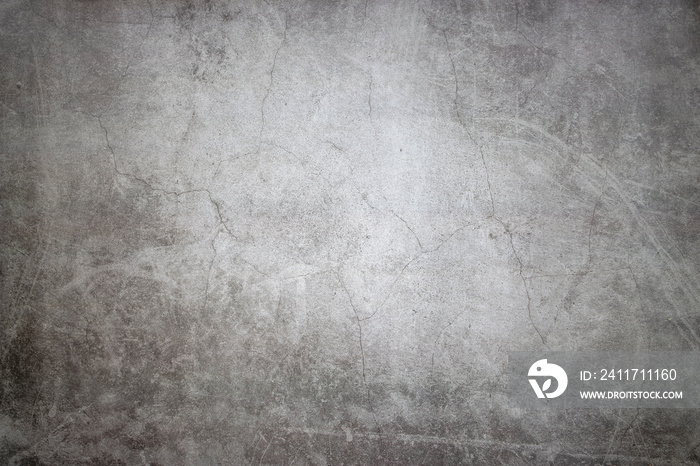 texture of old gray concrete wall background. flat lay. top view. abstract wallpaper