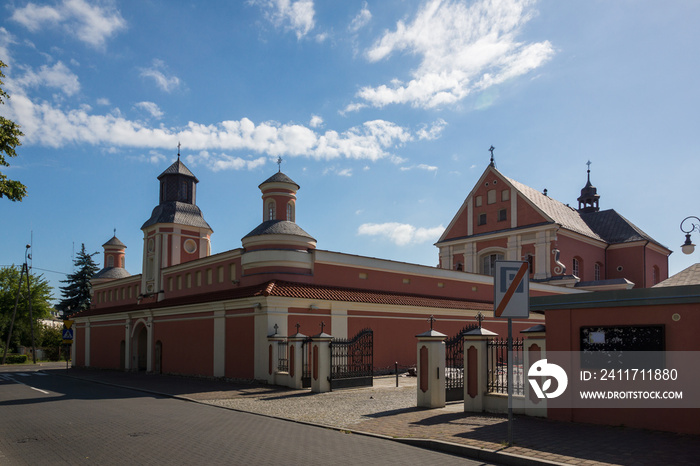 Sanctuary of Saint Antoni Padewski in Ostroleka, Mazowieckie, Poland