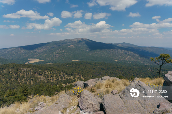 mount tlaloc mexico, mountain chasm