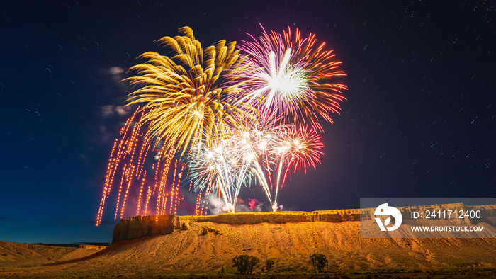 ’Fire Up The Cliffs’ Independence Day Fireworks