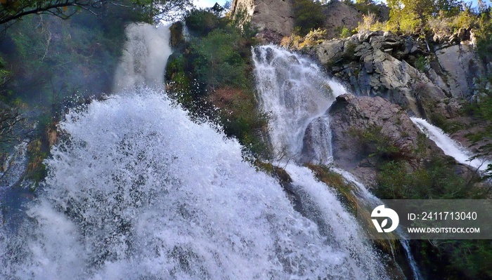 Cascada. Trevelin. chubut