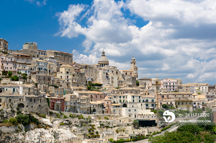 Ragusa Ibla Stadtansicht