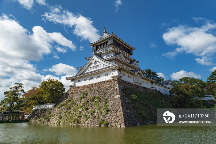 北九州 小倉城の風景／続日本100名城