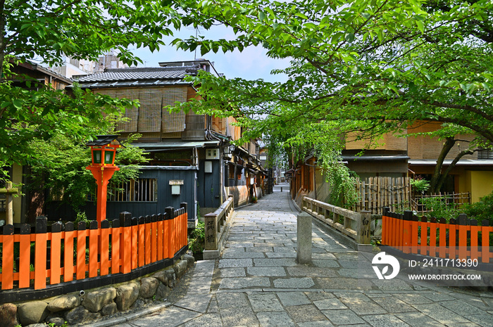 祇園 白川 巽橋