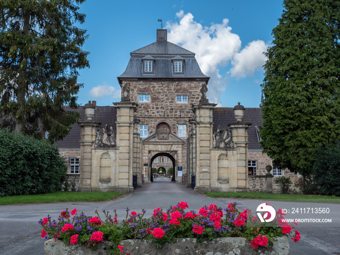 Schloß Lembeck im Münsterland