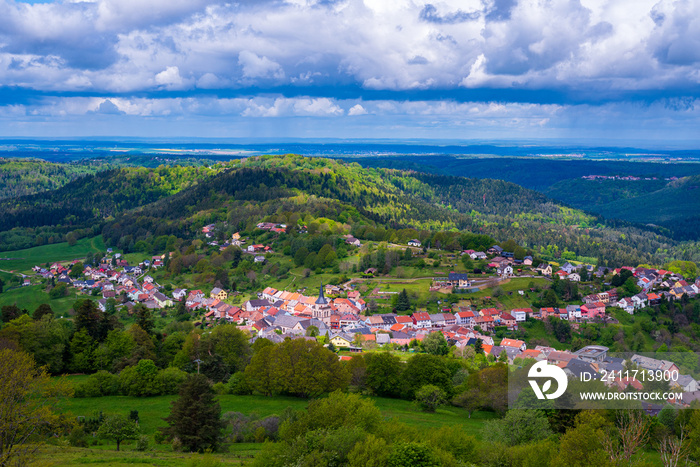 Sarrebourg et ses environs