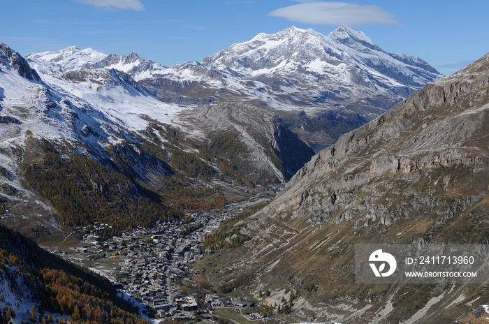 Val d’Isère en Savoie France