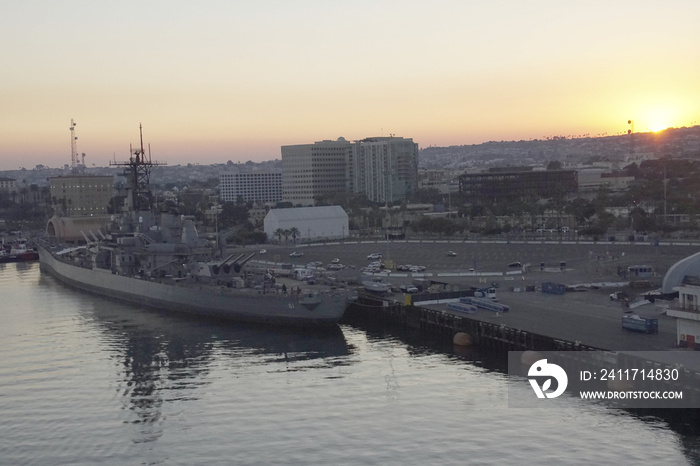 Battleship USS Iowa