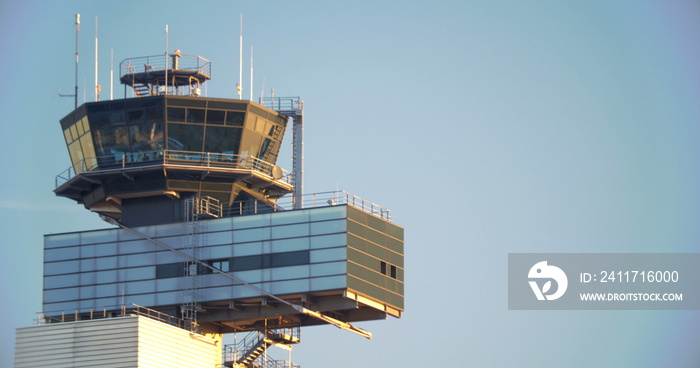 Airport traffic control tower