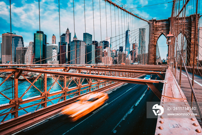 View of Brooklyn Bridge