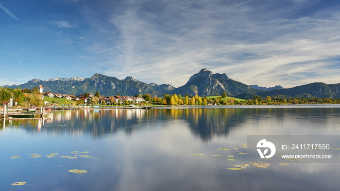 Hopfensee, Bayern, Deutschland