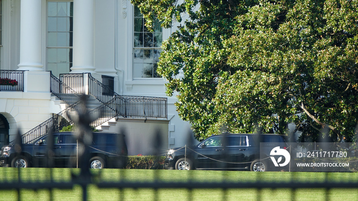 The White House in Washington DC, USA