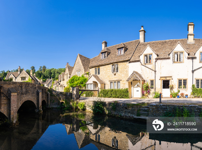 Cotswolds villages England UK