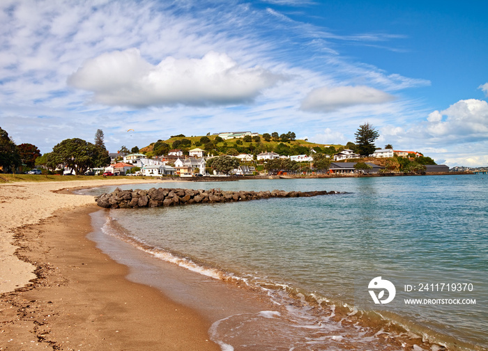 Devonport is a harbourside suburb of Auckland, New Zealand.