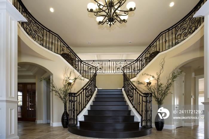 interior of a very nice home