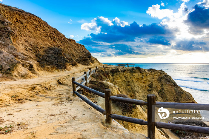 Beach Trail in Torrey Pines Reserve