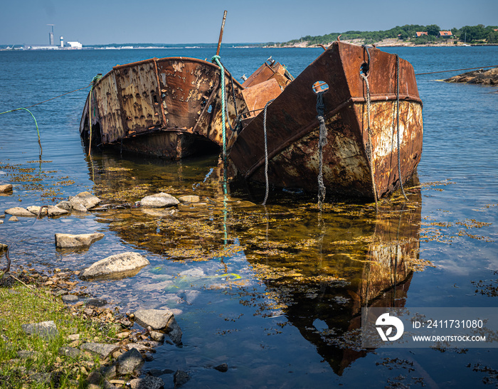 Shipwrecks in Karlskrona, Sweden