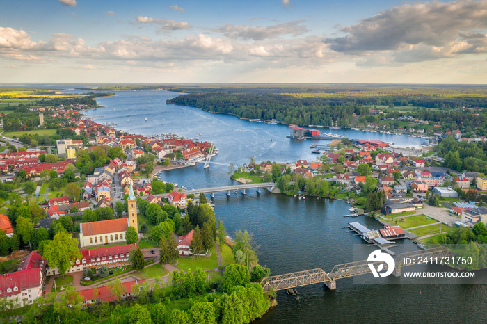 Mikołajki, Mazury, Polska