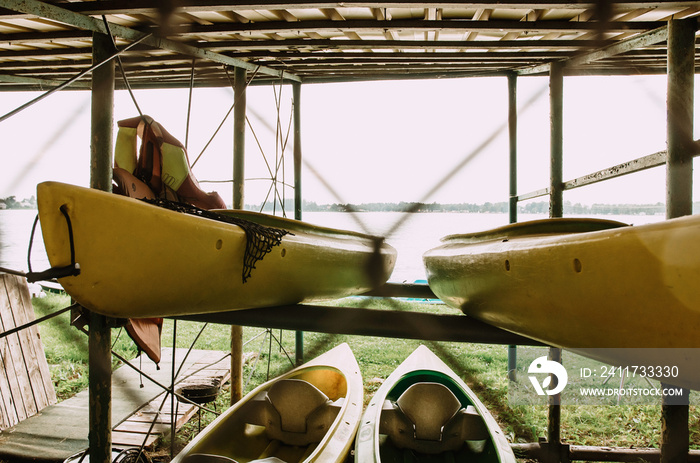 kayak storage