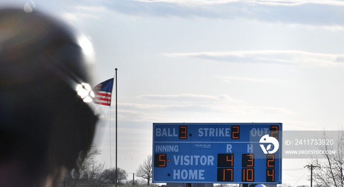 Baseball Scoreboard