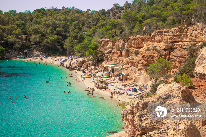 Cala Saladeta-Ibiza