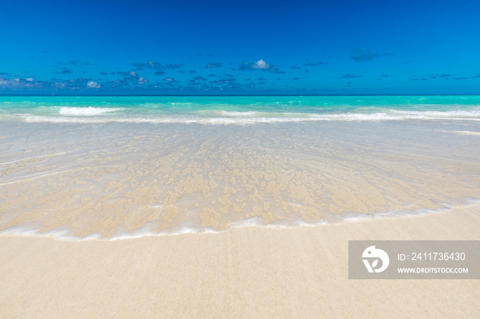 Beautiful beaches of Cayo Santa Maria.