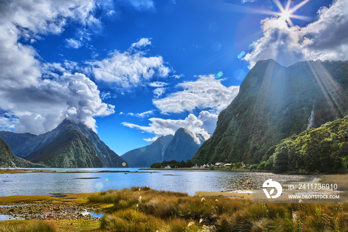 Milford Sound, New Zealand