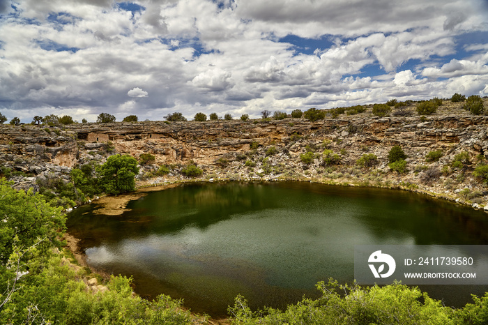 Montezuma’s Well Camp Verde  Arizona