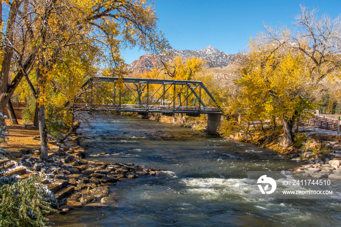 Arkansas River Old Trestle Bridge