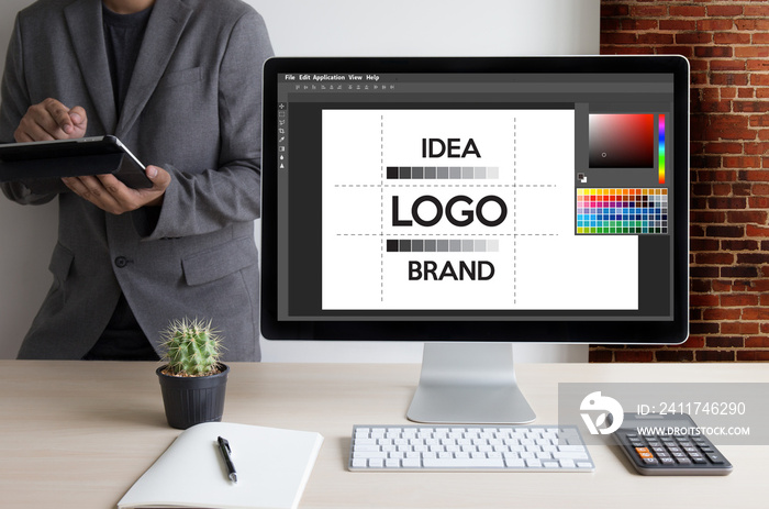 design creative creativity work brand designer sketch graphic  logo design Business concept