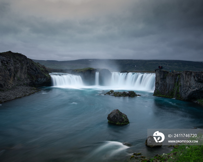 Icelandic Waterfall