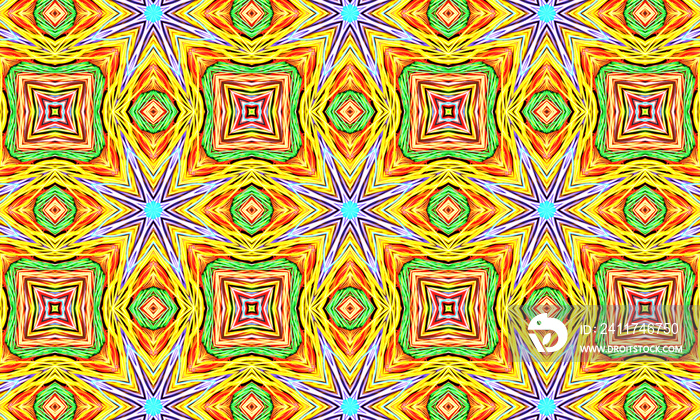 Red kaleidoscope sequence patterns. 4k Abstract multicolored motion graphics background. Or for yoga, clubs, shows, mandala, fractal animation. Beautiful bright ornament. Seamless loop.