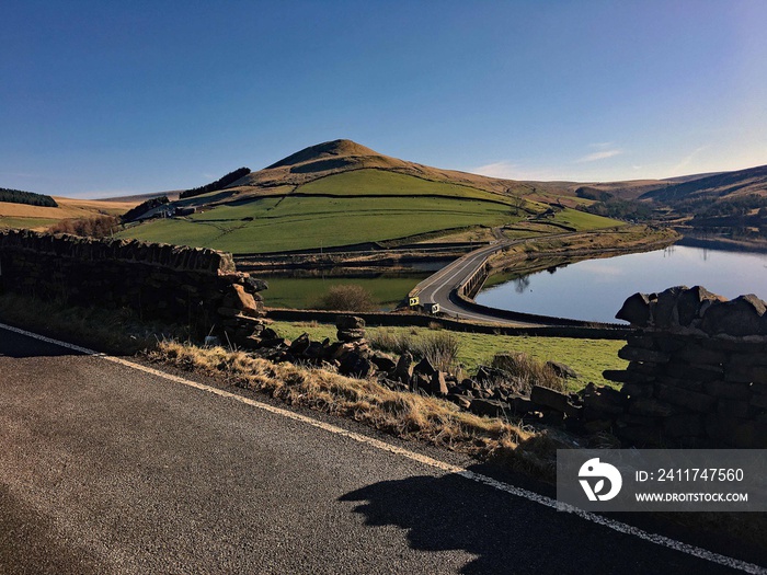 A view of the Yorkshire Dales near Holmfirth