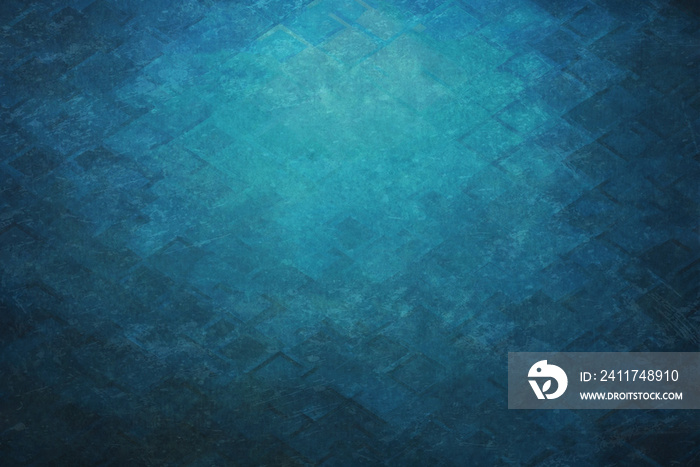 Blue dotted grunge texture, background