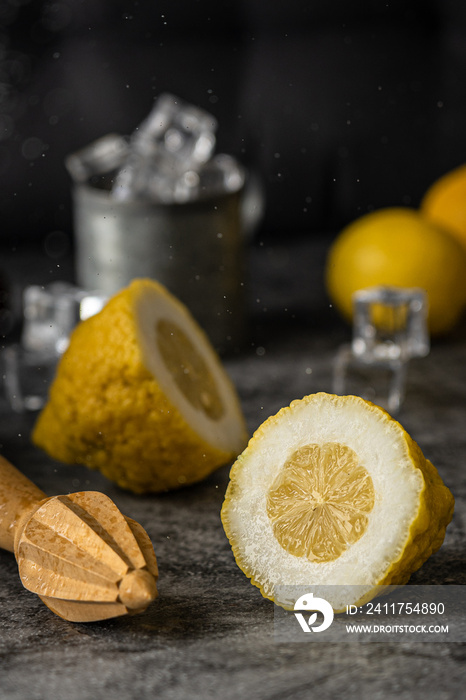 cedrat citrus lemon