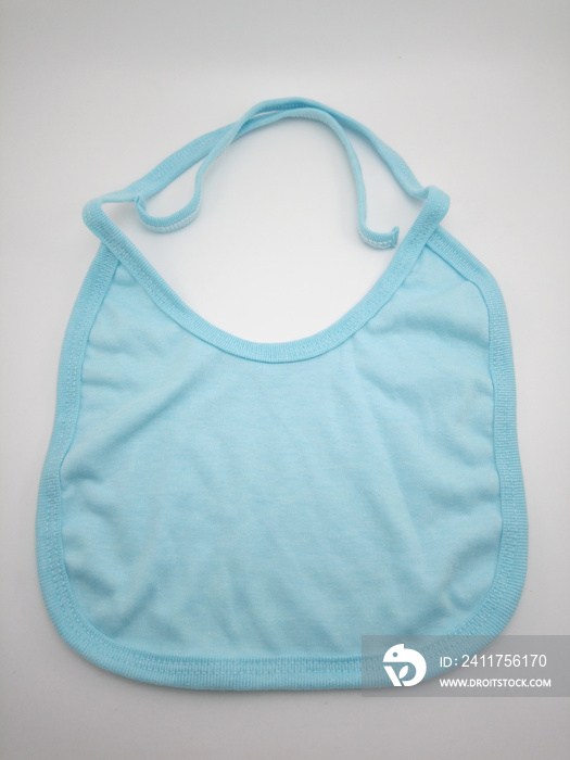 Baby bib use to tie between the chest and neck part