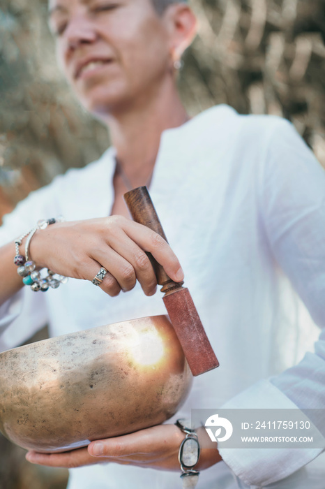 Sound Healing, Tibetan Singing Bowl