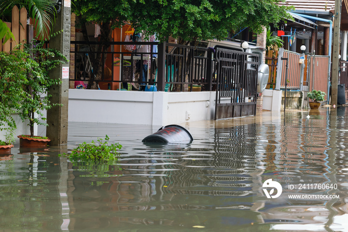 Water flood village