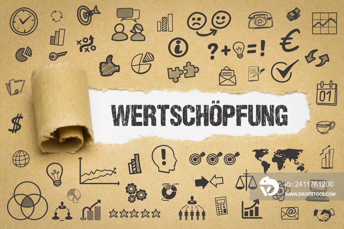 Wertschöpfung