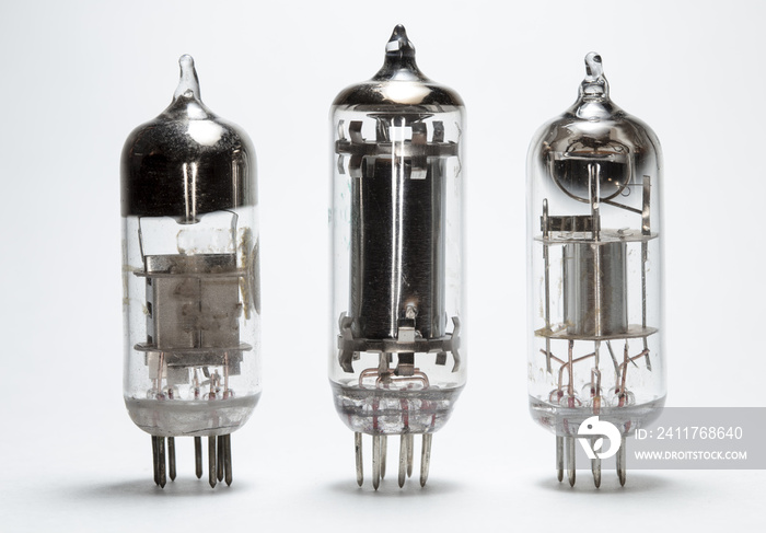 vacuum tube, radio