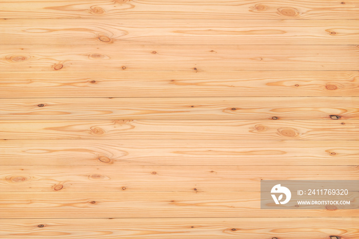 Top viwe of red pinewood texture, Natural wooden for backgroud.