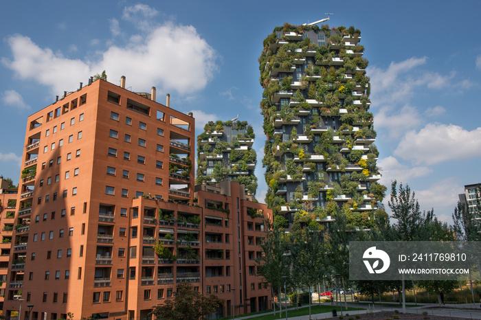 Milan vertical forest