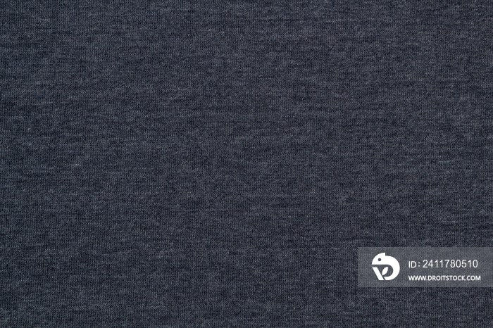 Fabric grey cotton Jersey background texture