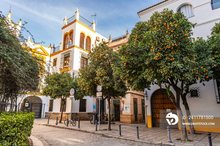 Streets of Seville, Andalusia, Spain